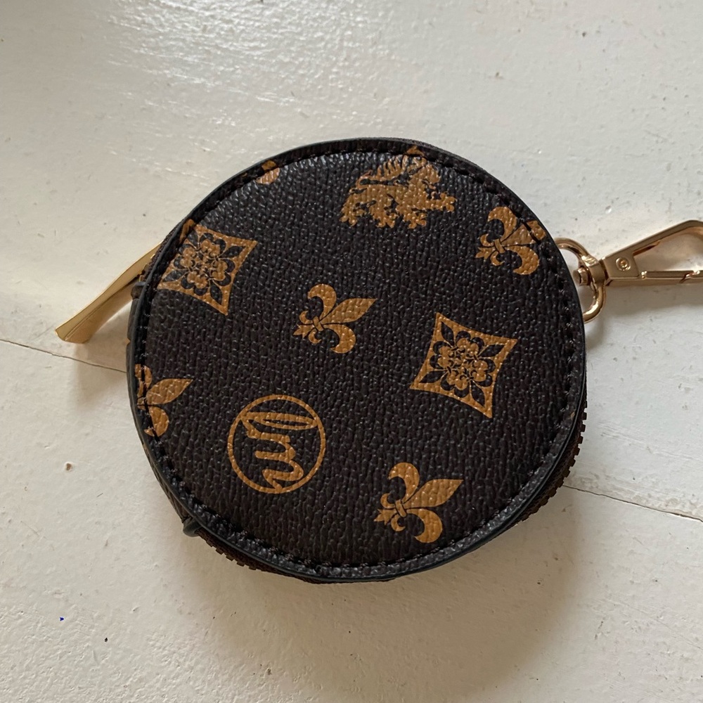 LV style zippered coin purse - Picture 2 of 4